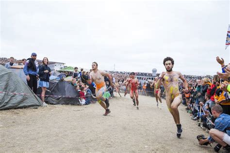 roskilde naked run|Naked Run 2017 at Roskilde Festival 